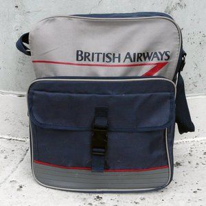 British Airways carry-on travel / flight bag